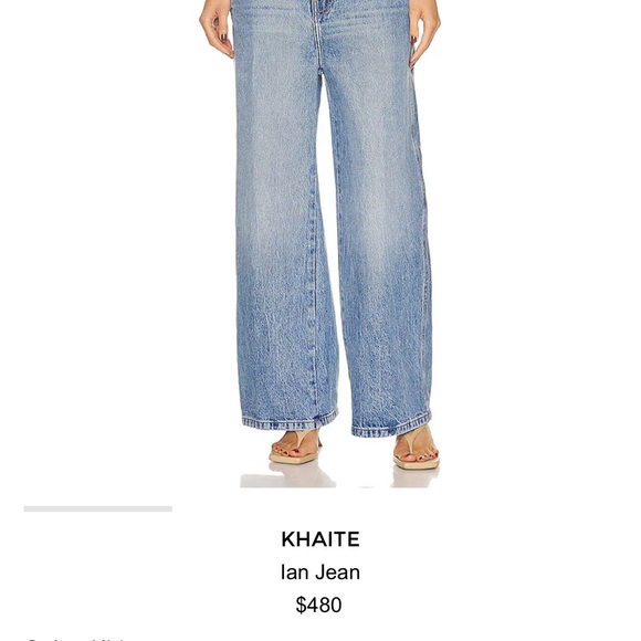 Khaite Jeans - Picture 2 of 5